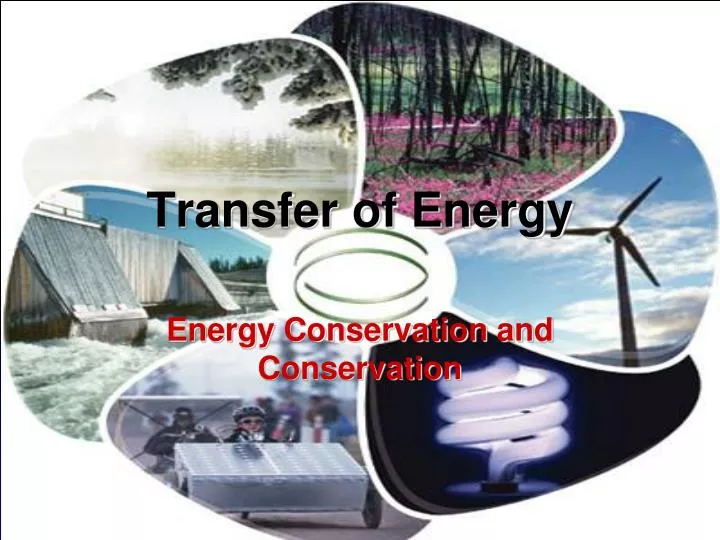 transfer of energy