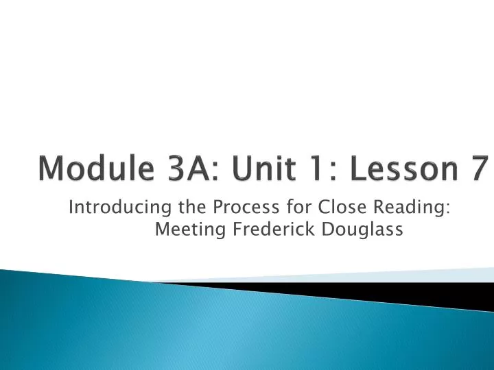 module 3a unit 1 lesson 7