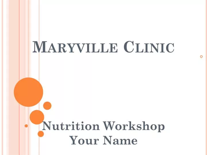maryville clinic