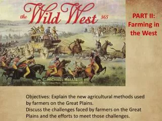 the wild west