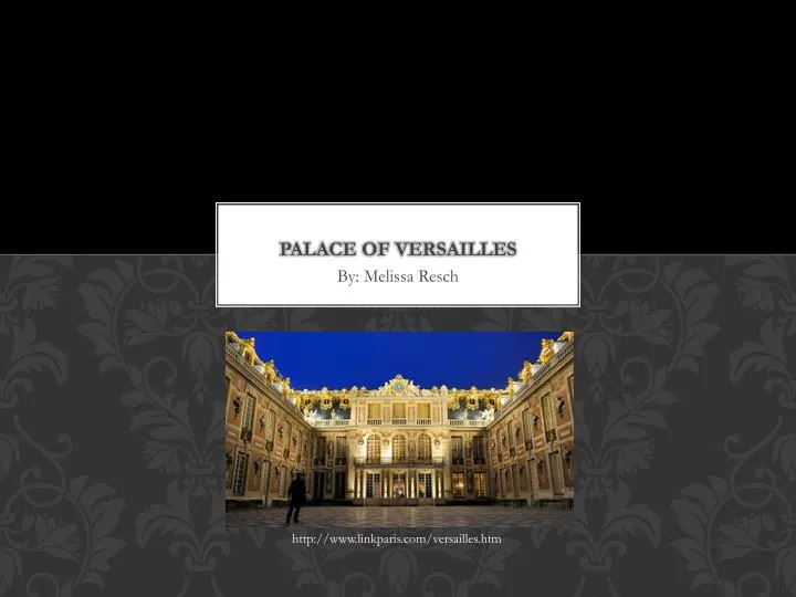 palace of versailles