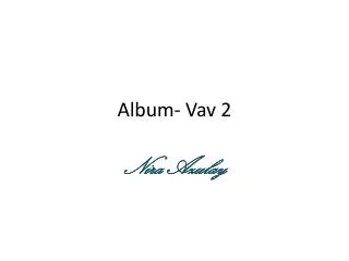 Album- Vav 2