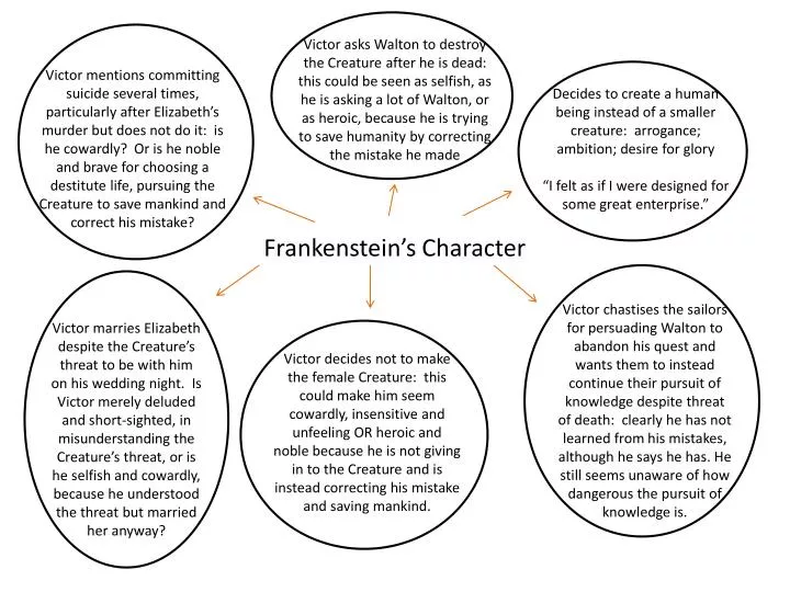 frankenstein s character