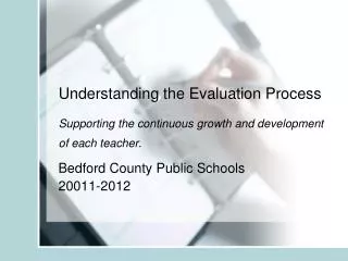 Bedford County Public Schools 20011-2012