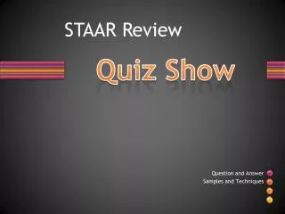 quiz show