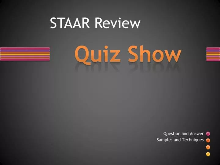 quiz show