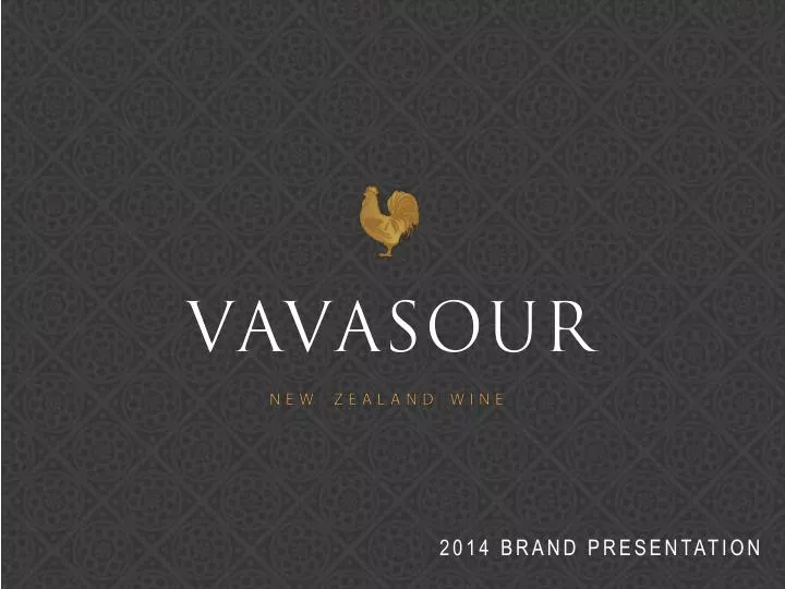 2014 brand presentation