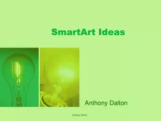 SmartArt Ideas