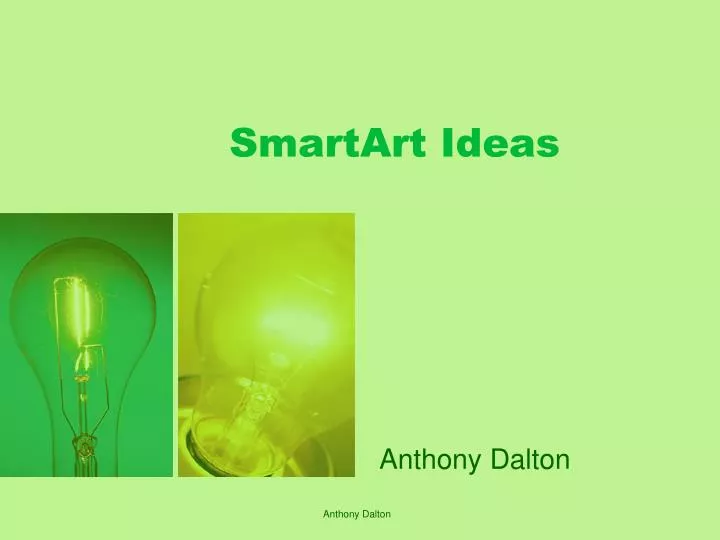 smartart ideas