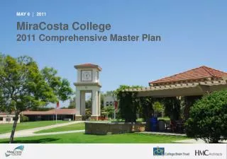 MiraCosta College 2011 Comprehensive Master Plan