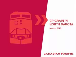 CP Grain in North Dakota