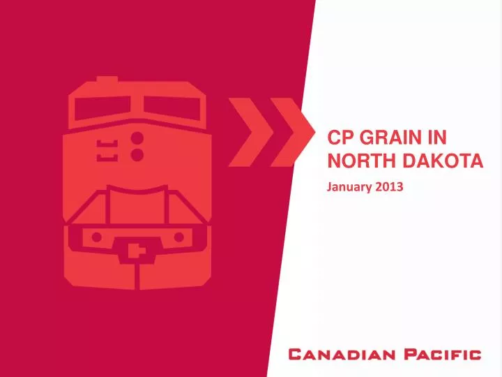 cp grain in north dakota