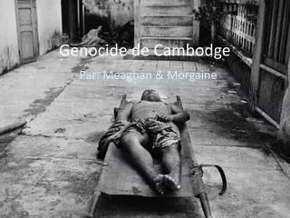 genocide de c ambodge