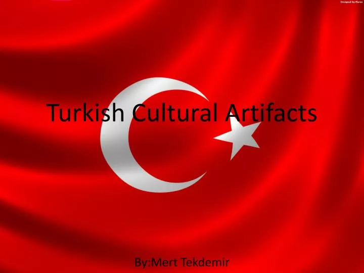 turkish cultural artifacts