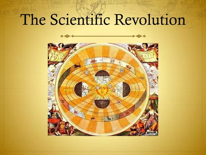 the scientific revolution