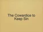 Overcoming Cowardice: Lessons from Judah's Struggles with the Jebusites - slide 1