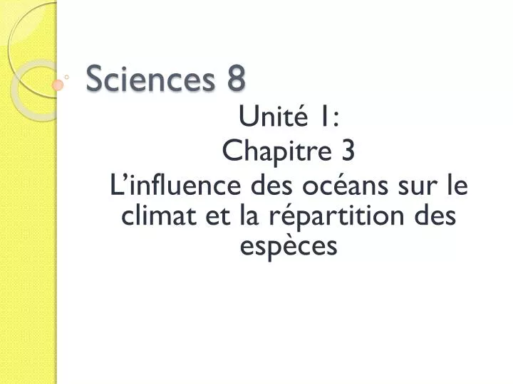 sciences 8