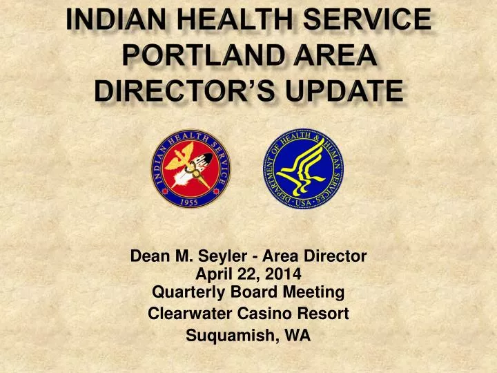 indian health service portland area director s update
