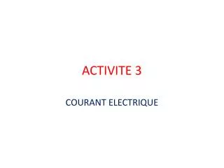 activite 3