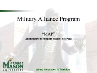 Military Alliance Program
