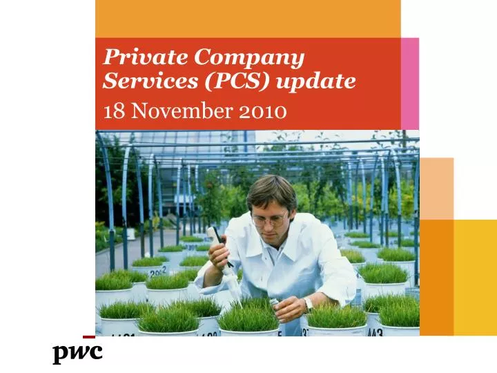 private company services pcs update