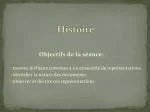 Histoire - slide 1