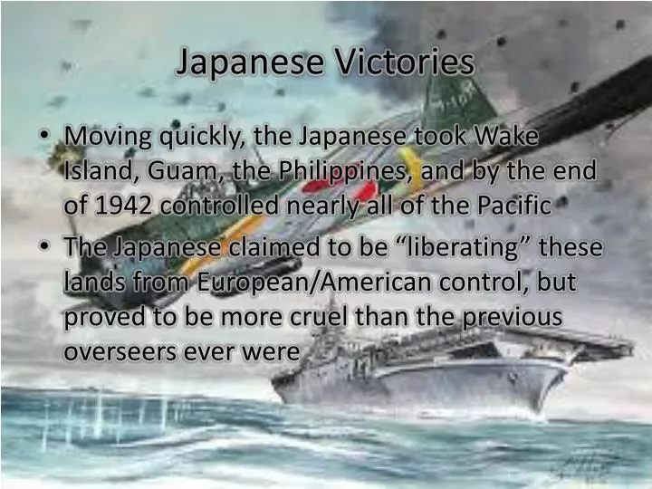 japanese victories