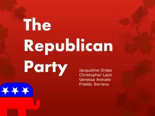 the republican party