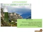 Objective: COATING as vegetal substrate - slide 1