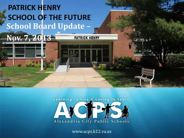 patrick h enry school of the future