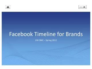 Facebook Timeline for Brands