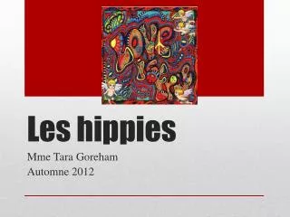 les hippies