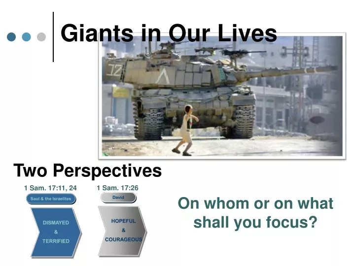 giants in our lives