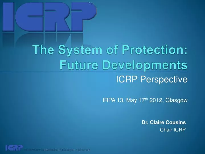 the system of protection future developments