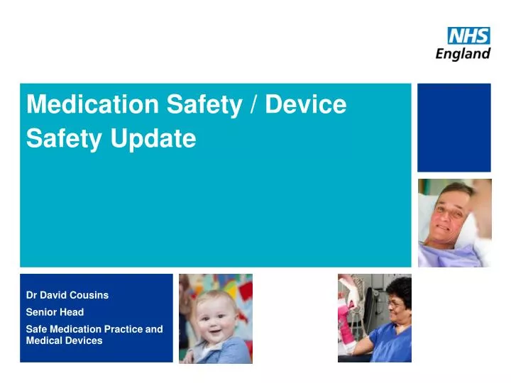 medication safety device safety update