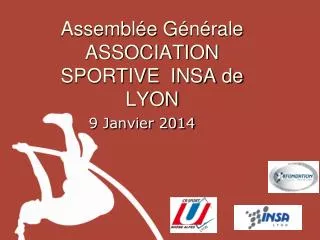 assembl e g n rale association sportive insa de lyon