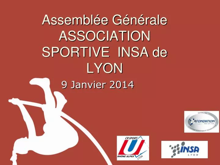 assembl e g n rale association sportive insa de lyon