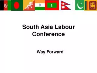 South Asia Labour Conference