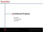 Intellectual Property - slide 1