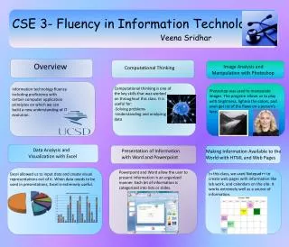 CSE 3- Fluency in Information Technology