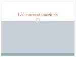Les courants aériens - slide 1