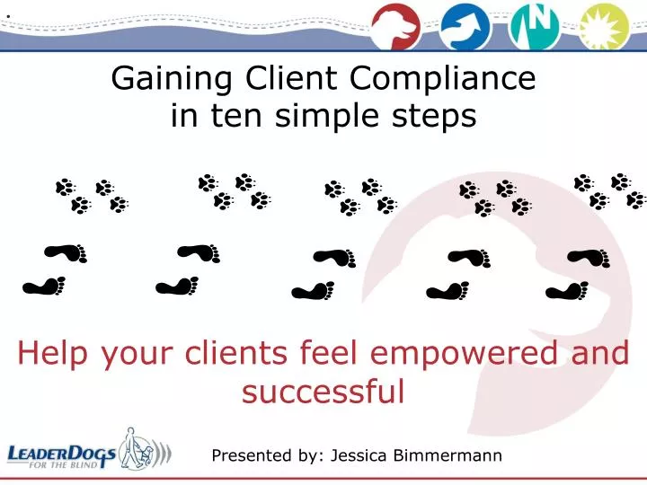 gaining client compliance in ten simple steps