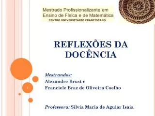reflex es da doc ncia