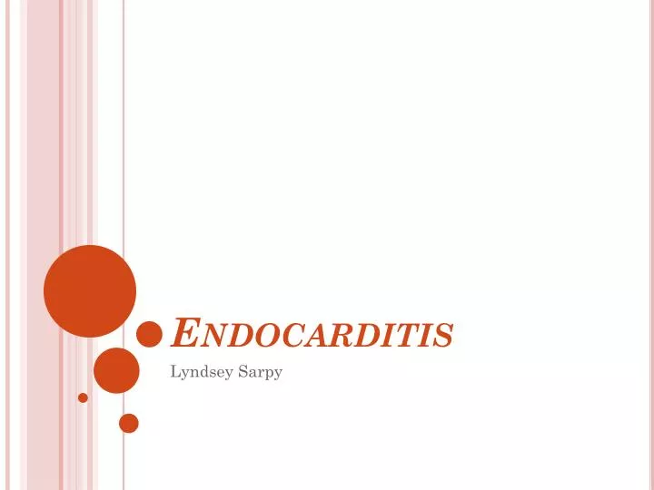 endocarditis