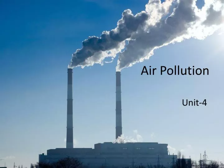 Ppt Air Pollution Powerpoint Presentation Free Download Id2253554 0295
