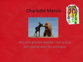 Charlotte Marois