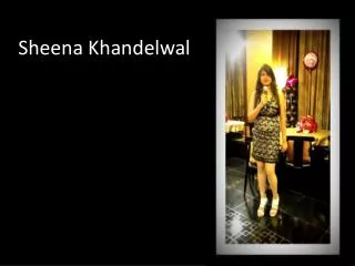 Sheena Khandelwal