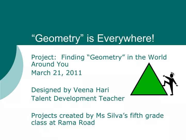 geometry is everywhere
