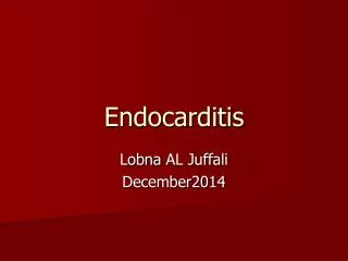 endocarditis