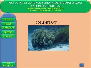 MUSYAWARAH GURU MATA PELAJARAN BIOLOGI SMA/MA KABUPATEN BELITUNG